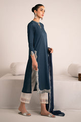DARK ENCHANTMENT-2PIECE (SHIRT & DUPATTA)