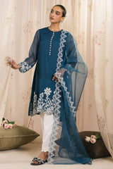 CERULEAN-2PC (SHIRT & DUPATTA)