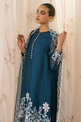 CERULEAN-2PC (SHIRT & DUPATTA)