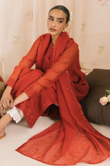 SCARLET THREADS-2PC (SHIRT & DUPATTA)