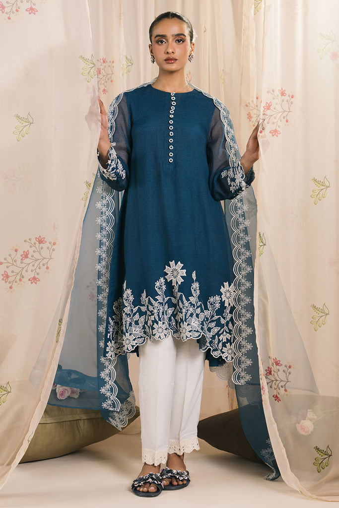 CERULEAN-2PC (SHIRT & DUPATTA)