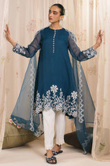 CERULEAN-2PC (SHIRT & DUPATTA)