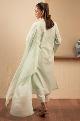 FOREST HUE-2PC (SHIRT & DUPATTA)