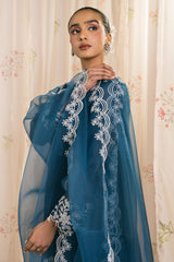 CERULEAN-2PC (SHIRT & DUPATTA)