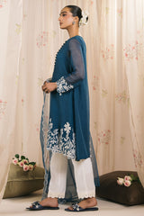 CERULEAN-2PC (SHIRT & DUPATTA)