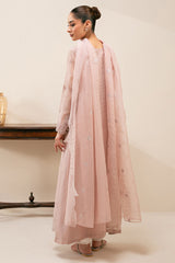 MAUVE GLORY-2PC (SHIRT & DUPATTA)
