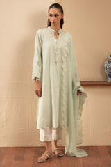 FOREST HUE-2PC (SHIRT & DUPATTA)