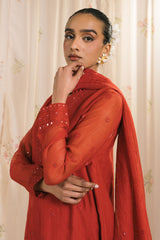 SCARLET THREADS-2PC (SHIRT & DUPATTA)