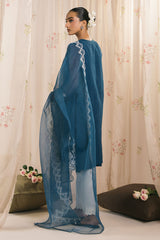 CERULEAN-2PC (SHIRT & DUPATTA)