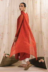 SCARLET THREADS-2PC (SHIRT & DUPATTA)