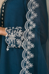 CERULEAN-2PC (SHIRT & DUPATTA)