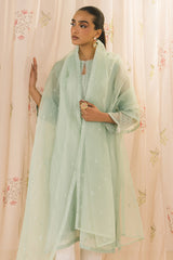 TRAQUIL LUSH-2PC (SHIRT & DUPATTA)