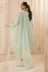 TRAQUIL LUSH-2PC (SHIRT & DUPATTA)