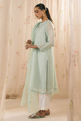 TRAQUIL LUSH-2PC (SHIRT & DUPATTA)