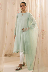 TRAQUIL LUSH-2PC (SHIRT & DUPATTA)