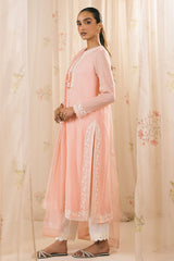 CORAL GLEAM-2PC (SHIRT & DUPATTA)