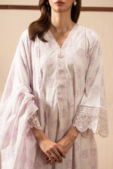 LILAC BLISS-2PC (SHIRT & DUPATTA)
