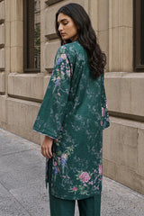GARNET SPRINKLE-2PC KHADDAR PRINTED SUIT