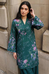 GARNET SPRINKLE-2PC KHADDAR PRINTED SUIT
