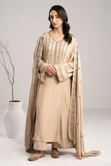 SHADOW DUST-2PC(SHIRT & DUPPATA)