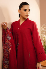 RADIANT ROSE-2 PC (SHIRT & DUPATTA)