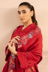 RADIANT ROSE-2 PC (SHIRT & DUPATTA)