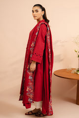 RADIANT ROSE-2 PC (SHIRT & DUPATTA)