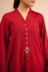 RADIANT ROSE-2 PC (SHIRT & DUPATTA)