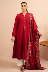 RADIANT ROSE-2 PC (SHIRT & DUPATTA)