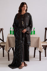 SHADOW TEAL-3PC MARINA PRINTED SUIT