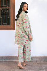 MYSTIC FOREST-2 PIECE PRINTED KHADDAR SUIT