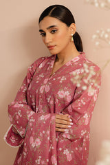 ROSY GARLAND-2 PC (SHIRT & DUPATTA)