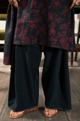 EBONY TRIBE-3PC (SHIRT,TROUSER & DUPPATA)