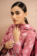 ROSY GARLAND-2 PC (SHIRT & DUPATTA)