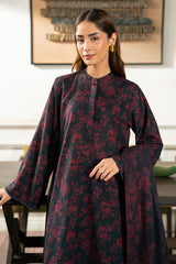 EBONY TRIBE-3PC (SHIRT,TROUSER & DUPPATA)