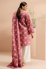 ROSY GARLAND-2 PC (SHIRT & DUPATTA)