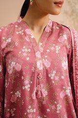 ROSY GARLAND-2 PC (SHIRT & DUPATTA)