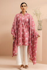 ROSY GARLAND-2 PC (SHIRT & DUPATTA)