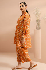 AUTUMN SUNSET-2 PC (SHIRT & TROUSER)