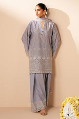 LAVENDER AURA-3PC CHIKANKARI SUIT