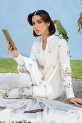 PETAL PARADISE-3PC EMBROIDERED LAWN SUIT