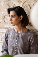 DESERT TAUPE-3PC (SHIRT, TROUSER & DUPATTA)
