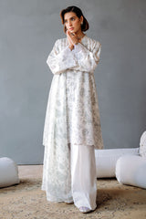 MESH BLOOM-3PC (SHIRT, TROUSER & DUPATTA)