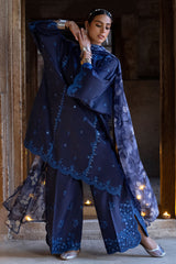 STAR GAZE-3PC (SHIRT, TROUSER & DUPATTA)