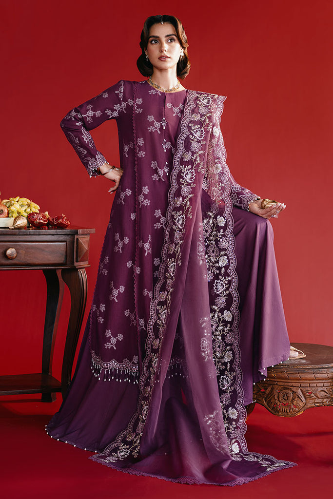 DEEP FLARE-3PC JACQUARD SUIT
