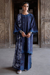 STAR GAZE-3PC (SHIRT, TROUSER & DUPATTA)