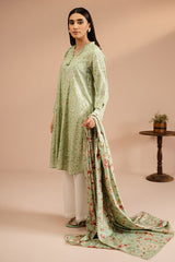 MINT FROST-2 PC (SHIRT & DUPATTA)