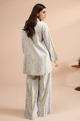 LAVENDER BLOOM-2 PC (SHIRT & TROUSER)