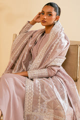 SHELL PINK-2PC (SHIRT & DUPATTA )