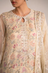 MAJESTIC GLOW-3PC (SHIRT, TROUSER & DUPATTA)
